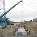 2012　名古屋市中志段味区画整理排水路工事