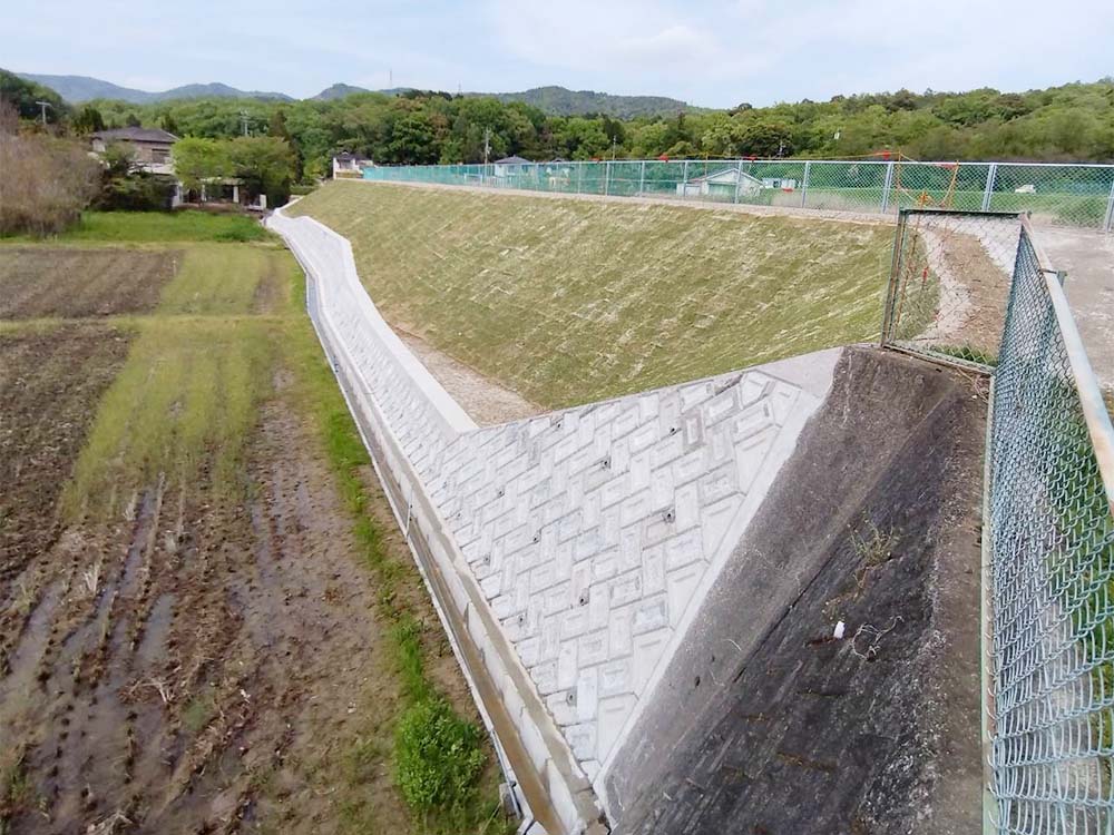 防災ダム事業 八池地区 その１工事