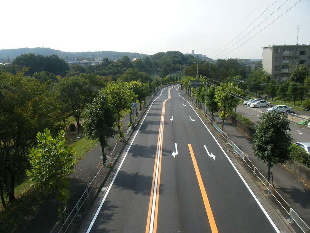 UR　中央台駐車場整備