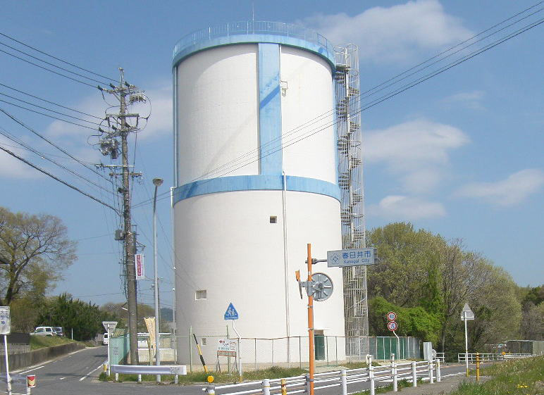 春日井市調整池耐震補強工事