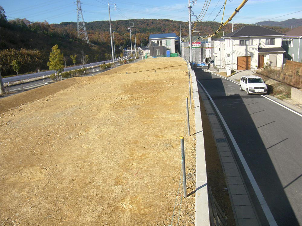 造成工事　ＵＲ 水野地区23-77-1街区他