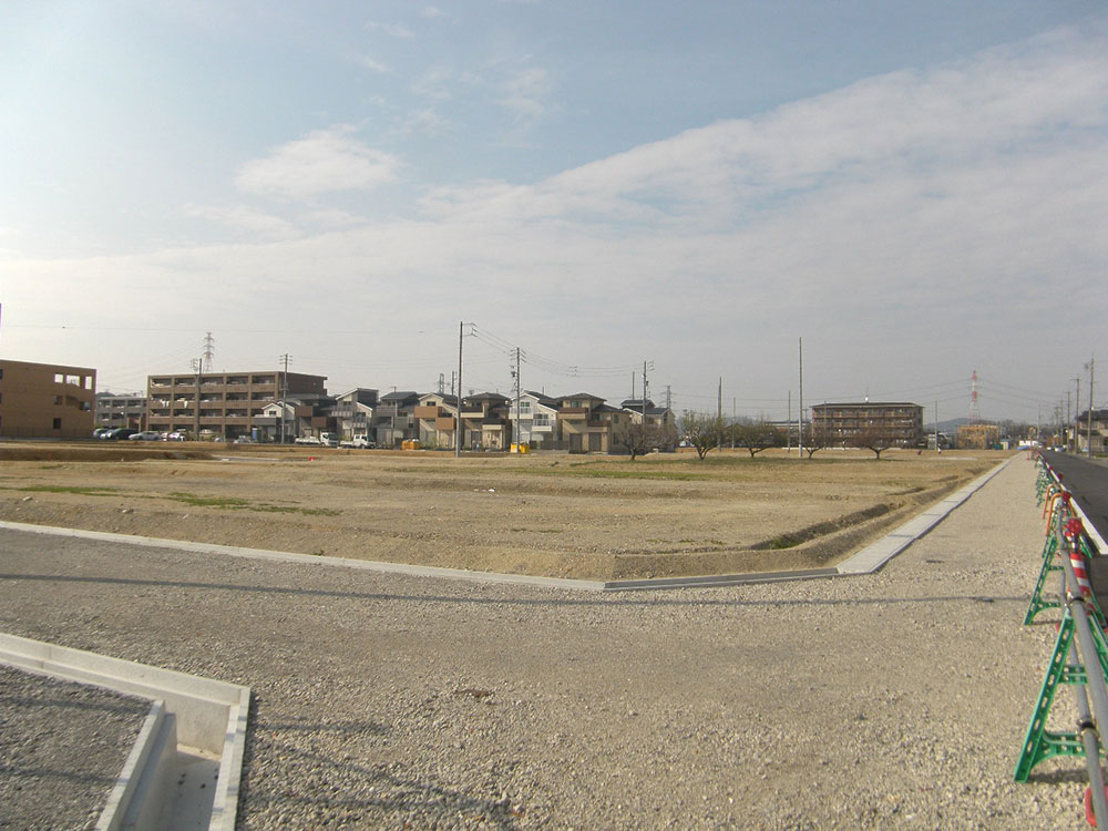 春日井庄名区画整理