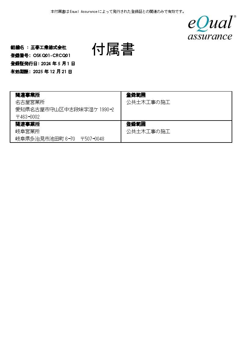 品質 ISO9001